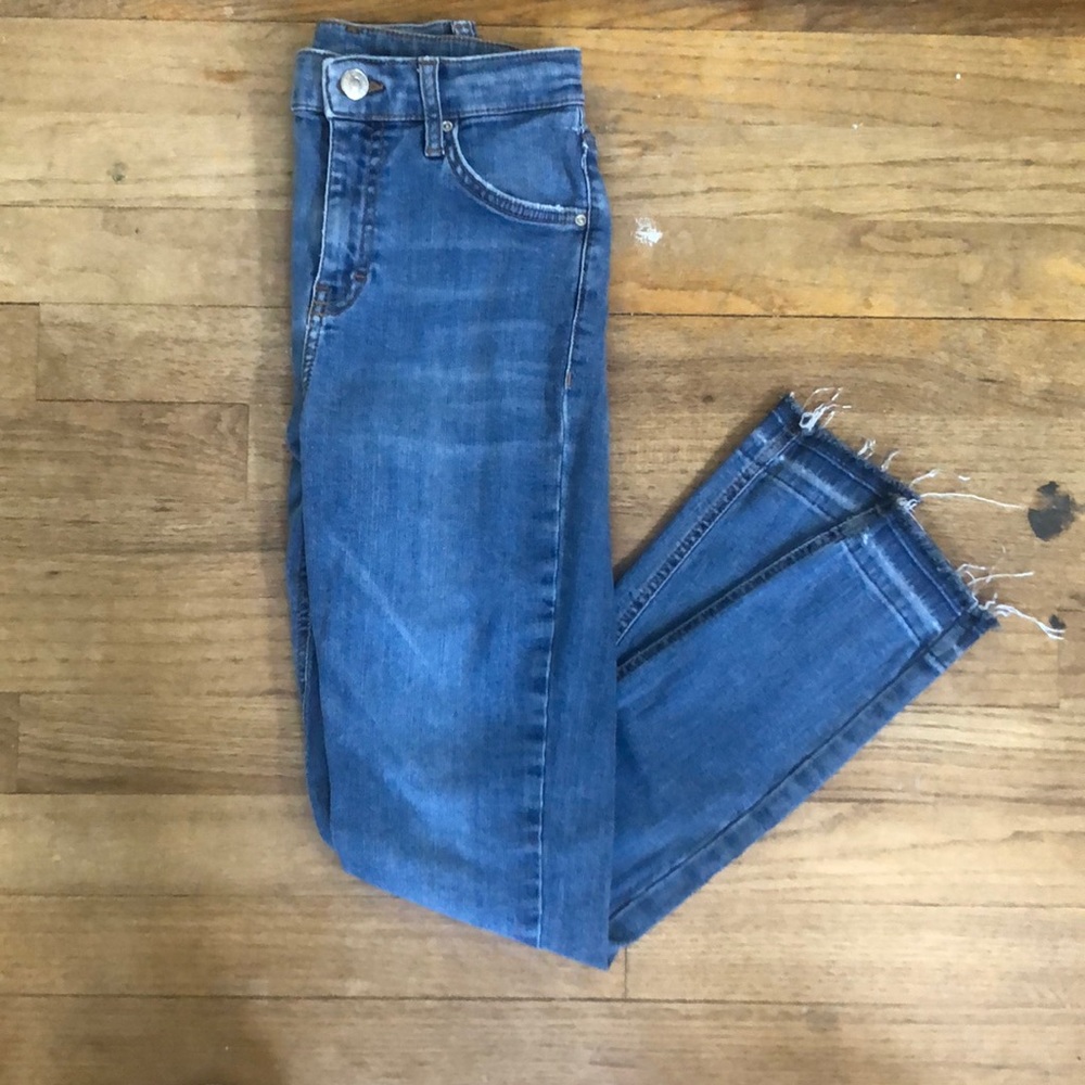Topshop-Let Hem Jamie Jeans